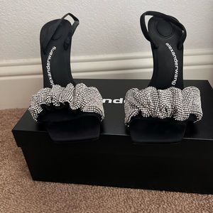 Alexander Wang
Julie Crystal Scrunchie Sandals